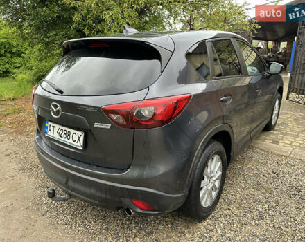 Мазда СХ-5 2015 в Ивано-Франковске на Automoto.ua Серый Мазда СХ-5, объемом двигателя 2.19 л и пробегом 189 тыс. км за 12499 $, фото 3 на Automoto.ua