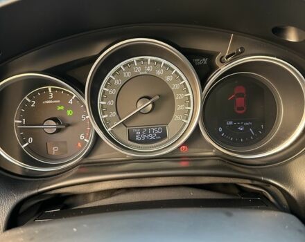 Серый Мазда СХ-5, объемом двигателя 2.2 л и пробегом 170 тыс. км за 17100 $, фото 10 на Automoto.ua