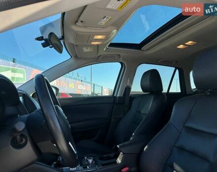 Серый Мазда СХ-5, объемом двигателя 2.5 л и пробегом 105 тыс. км за 15900 $, фото 15 на Automoto.ua