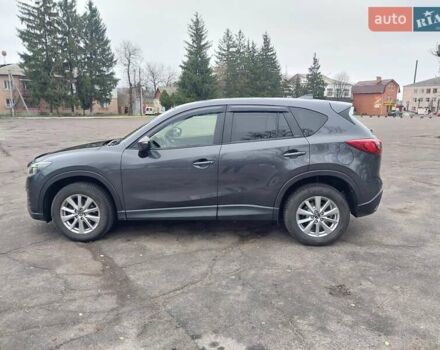 Серый Мазда СХ-5, объемом двигателя 2.2 л и пробегом 224 тыс. км за 15700 $, фото 5 на Automoto.ua