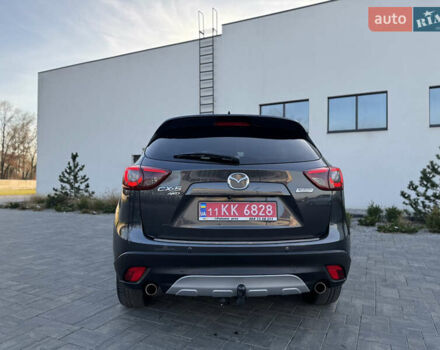 Сірий Мазда СХ-5, об'ємом двигуна 2.19 л та пробігом 183 тис. км за 17490 $, фото 10 на Automoto.ua