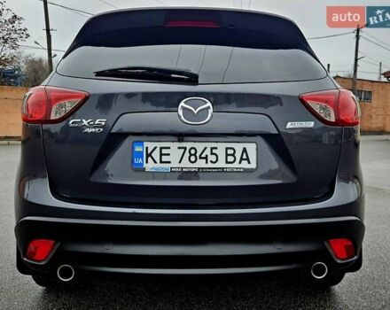 Сірий Мазда СХ-5, об'ємом двигуна 2.49 л та пробігом 187 тис. км за 15900 $, фото 11 на Automoto.ua