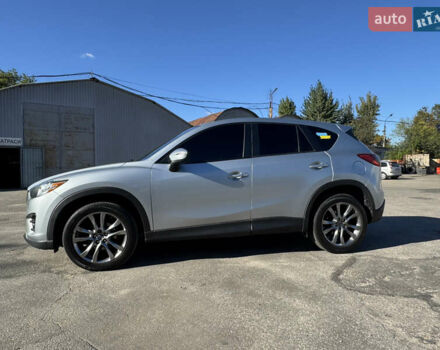 Сірий Мазда СХ-5, об'ємом двигуна 2.5 л та пробігом 119 тис. км за 14800 $, фото 10 на Automoto.ua