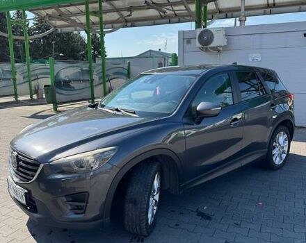 Серый Мазда СХ-5, объемом двигателя 2.19 л и пробегом 229 тыс. км за 19999 $, фото 3 на Automoto.ua