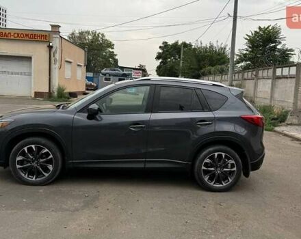 Серый Мазда СХ-5, объемом двигателя 2.49 л и пробегом 168 тыс. км за 12999 $, фото 2 на Automoto.ua