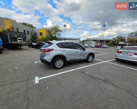 Серый Мазда СХ-5, объемом двигателя 2.49 л и пробегом 72 тыс. км за 15200 $, фото 4 на Automoto.ua