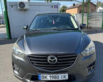 Серый Мазда СХ-5, объемом двигателя 2.19 л и пробегом 229 тыс. км за 19999 $, фото 5 на Automoto.ua