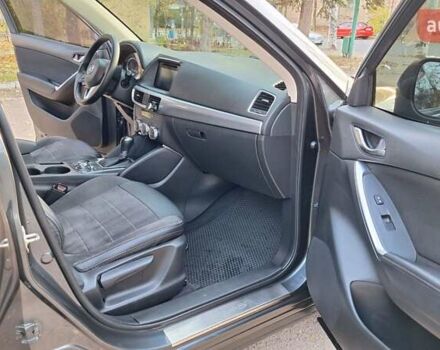 Сірий Мазда СХ-5, об'ємом двигуна 2.49 л та пробігом 211 тис. км за 12600 $, фото 3 на Automoto.ua