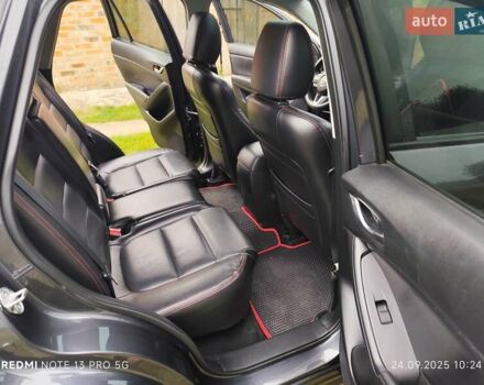 Мазда СХ-5 2015 у Городище на Automoto.ua Сірий Мазда СХ-5, об'ємом двигуна 2.49 л та пробігом 127 тис. км за 14500 $, фото 11 на Automoto.ua