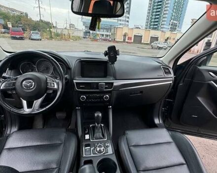 Серый Мазда СХ-5, объемом двигателя 2.49 л и пробегом 168 тыс. км за 12999 $, фото 5 на Automoto.ua