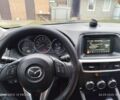 Серый Мазда СХ-5, объемом двигателя 2.5 л и пробегом 127 тыс. км за 15000 $, фото 6 на Automoto.ua