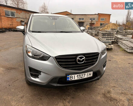 Серый Мазда СХ-5, объемом двигателя 2.19 л и пробегом 192 тыс. км за 14500 $, фото 32 на Automoto.ua