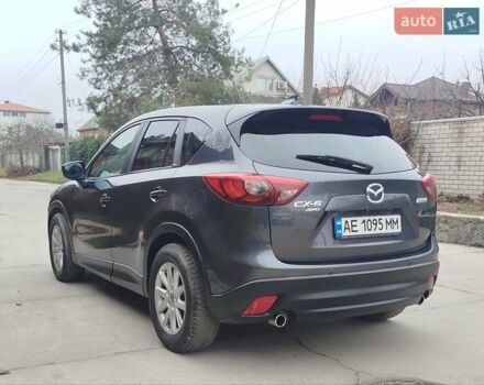 Серый Мазда СХ-5, объемом двигателя 2.2 л и пробегом 152 тыс. км за 15500 $, фото 6 на Automoto.ua