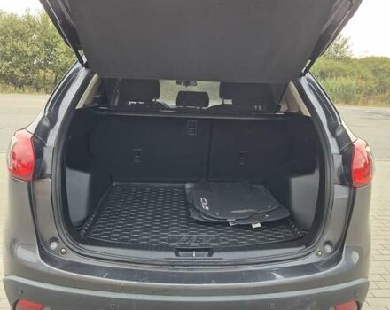 Серый Мазда СХ-5, объемом двигателя 2.49 л и пробегом 116 тыс. км за 14500 $, фото 7 на Automoto.ua