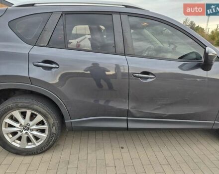Сірий Мазда СХ-5, об'ємом двигуна 2.49 л та пробігом 116 тис. км за 14800 $, фото 2 на Automoto.ua