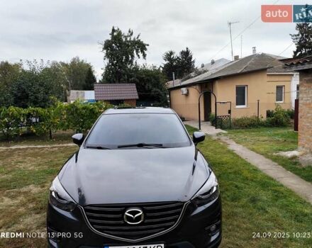 Мазда СХ-5 2015 у Городище на Automoto.ua Сірий Мазда СХ-5, об'ємом двигуна 2.49 л та пробігом 127 тис. км за 14500 $, фото 1 на Automoto.ua