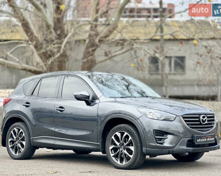 Серый Мазда СХ-5, объемом двигателя 2.19 л и пробегом 184 тыс. км за 14450 $, фото 2 на Automoto.ua