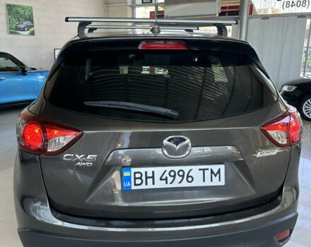 Серый Мазда СХ-5, объемом двигателя 2.49 л и пробегом 125 тыс. км за 15800 $, фото 17 на Automoto.ua