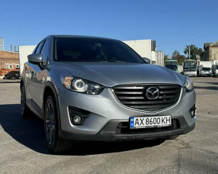 Сірий Мазда СХ-5, об'ємом двигуна 2.5 л та пробігом 119 тис. км за 14800 $, фото 2 на Automoto.ua