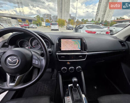 Серый Мазда СХ-5, объемом двигателя 2.49 л и пробегом 72 тыс. км за 15500 $, фото 11 на Automoto.ua