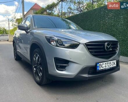 Серый Мазда СХ-5, объемом двигателя 2.19 л и пробегом 173 тыс. км за 17200 $, фото 1 на Automoto.ua
