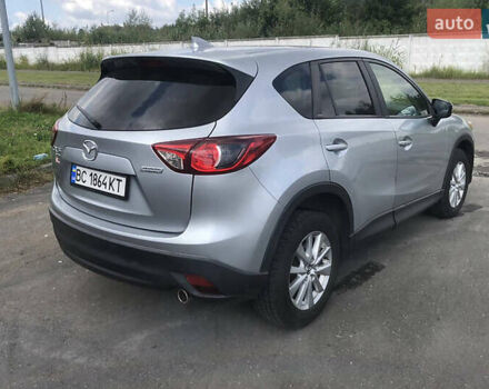 Серый Мазда СХ-5, объемом двигателя 2.5 л и пробегом 147 тыс. км за 13500 $, фото 9 на Automoto.ua