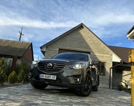 Серый Мазда СХ-5, объемом двигателя 2.2 л и пробегом 170 тыс. км за 17100 $, фото 1 на Automoto.ua