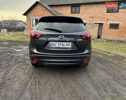 Серый Мазда СХ-5, объемом двигателя 2.19 л и пробегом 185 тыс. км за 14500 $, фото 4 на Automoto.ua
