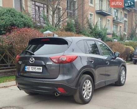 Серый Мазда СХ-5, объемом двигателя 2.2 л и пробегом 152 тыс. км за 15500 $, фото 9 на Automoto.ua