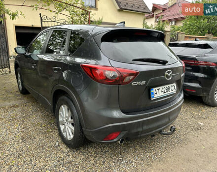 Мазда СХ-5 2015 в Ивано-Франковске на Automoto.ua Серый Мазда СХ-5, объемом двигателя 2.19 л и пробегом 189 тыс. км за 12499 $, фото 5 на Automoto.ua