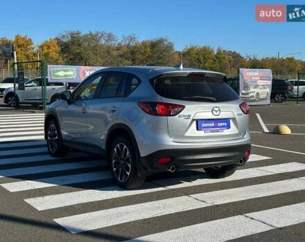 Серый Мазда СХ-5, объемом двигателя 2.5 л и пробегом 105 тыс. км за 15900 $, фото 7 на Automoto.ua
