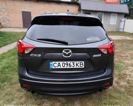 Мазда СХ-5 2015 у Городище на Automoto.ua Сірий Мазда СХ-5, об'ємом двигуна 2.49 л та пробігом 127 тис. км за 14500 $, фото 2 на Automoto.ua