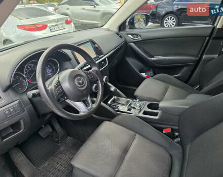 Серый Мазда СХ-5, объемом двигателя 2.49 л и пробегом 72 тыс. км за 15500 $, фото 9 на Automoto.ua