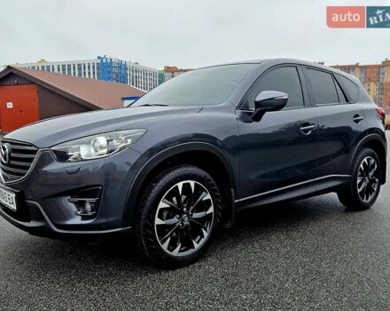 Сірий Мазда СХ-5, об'ємом двигуна 2.49 л та пробігом 187 тис. км за 15900 $, фото 3 на Automoto.ua