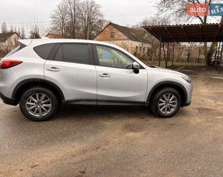 Серый Мазда СХ-5, объемом двигателя 2.19 л и пробегом 192 тыс. км за 14500 $, фото 14 на Automoto.ua