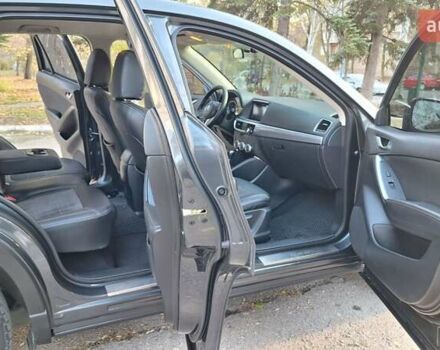 Сірий Мазда СХ-5, об'ємом двигуна 2.49 л та пробігом 211 тис. км за 12600 $, фото 9 на Automoto.ua