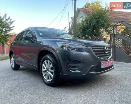 Серый Мазда СХ-5, объемом двигателя 2.2 л и пробегом 223 тыс. км за 15300 $, фото 14 на Automoto.ua