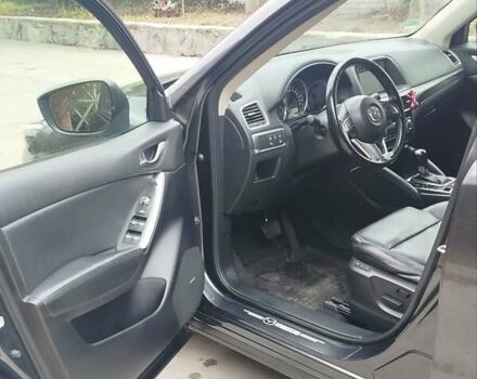 Серый Мазда СХ-5, объемом двигателя 2.2 л и пробегом 152 тыс. км за 15500 $, фото 12 на Automoto.ua