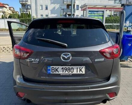 Серый Мазда СХ-5, объемом двигателя 2.19 л и пробегом 229 тыс. км за 19999 $, фото 12 на Automoto.ua