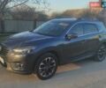 Серый Мазда СХ-5, объемом двигателя 2.49 л и пробегом 170 тыс. км за 15500 $, фото 1 на Automoto.ua