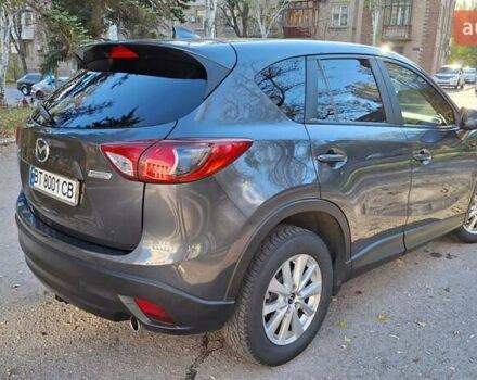Сірий Мазда СХ-5, об'ємом двигуна 2.49 л та пробігом 211 тис. км за 12600 $, фото 6 на Automoto.ua