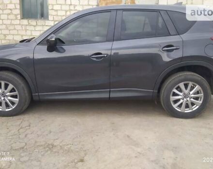 Серый Мазда СХ-5, объемом двигателя 2.5 л и пробегом 64 тыс. км за 15500 $, фото 6 на Automoto.ua