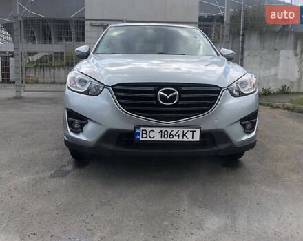 Серый Мазда СХ-5, объемом двигателя 2.5 л и пробегом 147 тыс. км за 13500 $, фото 2 на Automoto.ua