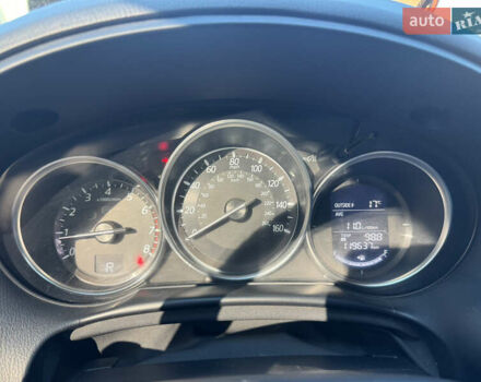 Сірий Мазда СХ-5, об'ємом двигуна 2.5 л та пробігом 119 тис. км за 14800 $, фото 24 на Automoto.ua