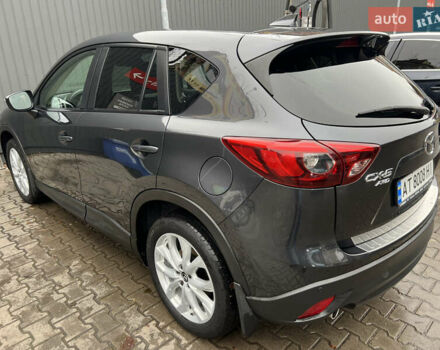 Серый Мазда СХ-5, объемом двигателя 2.19 л и пробегом 188 тыс. км за 16300 $, фото 37 на Automoto.ua