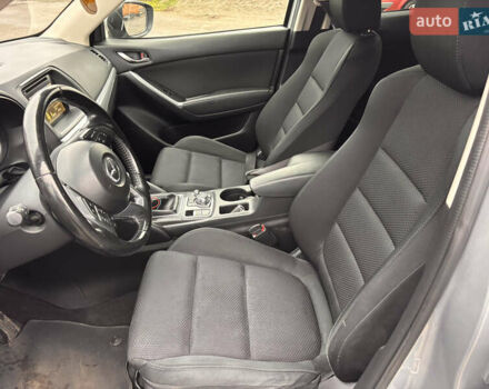 Серый Мазда СХ-5, объемом двигателя 2.19 л и пробегом 192 тыс. км за 14500 $, фото 20 на Automoto.ua