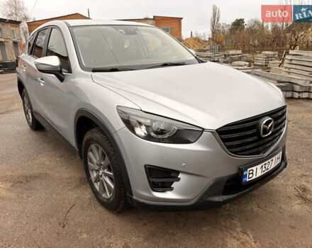 Серый Мазда СХ-5, объемом двигателя 2.19 л и пробегом 192 тыс. км за 14500 $, фото 1 на Automoto.ua