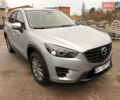 Серый Мазда СХ-5, объемом двигателя 2.19 л и пробегом 192 тыс. км за 14500 $, фото 1 на Automoto.ua