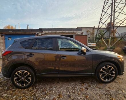 Серый Мазда СХ-5, объемом двигателя 2.5 л и пробегом 151 тыс. км за 16500 $, фото 6 на Automoto.ua