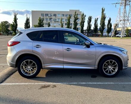 Серый Мазда СХ-5, объемом двигателя 2.5 л и пробегом 153 тыс. км за 16500 $, фото 5 на Automoto.ua